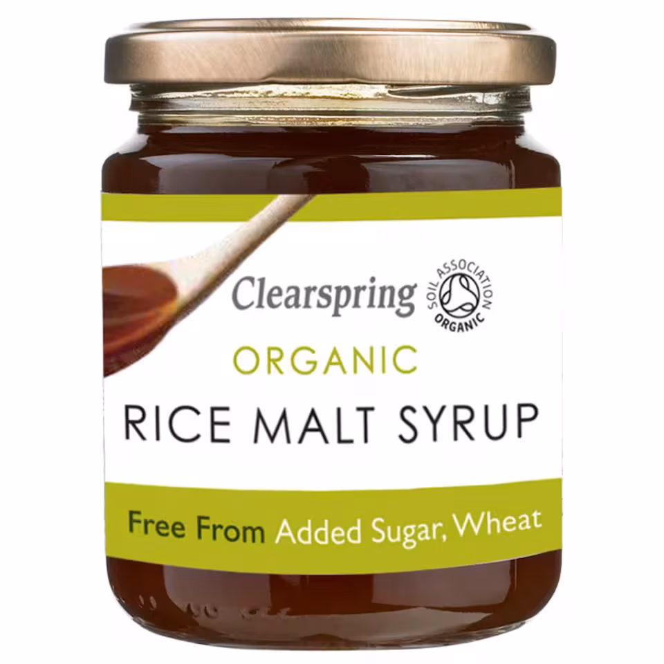 Organic Rice Malt Syrup 300g (Clearspring) | Multi