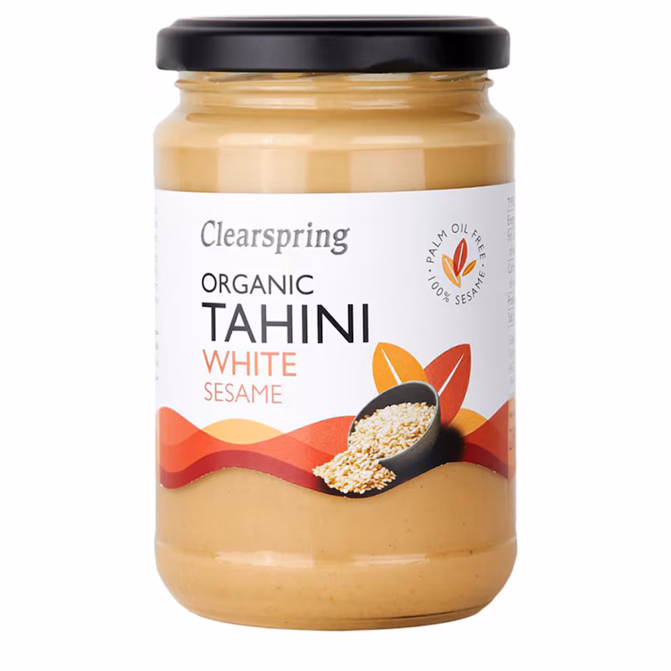 Organic White Sesame Tahini 280g (Clearspring)