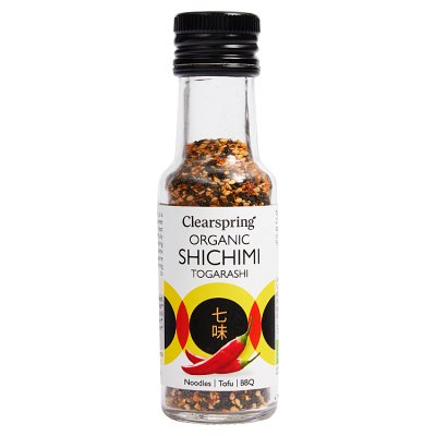 Clearspring Organic Shichimi Togarashi 7 Spice Blend