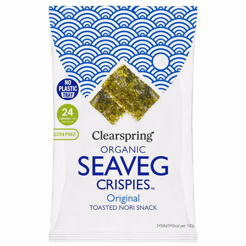 Organic Original SeaVeg Crispies 4g (Clearspring)