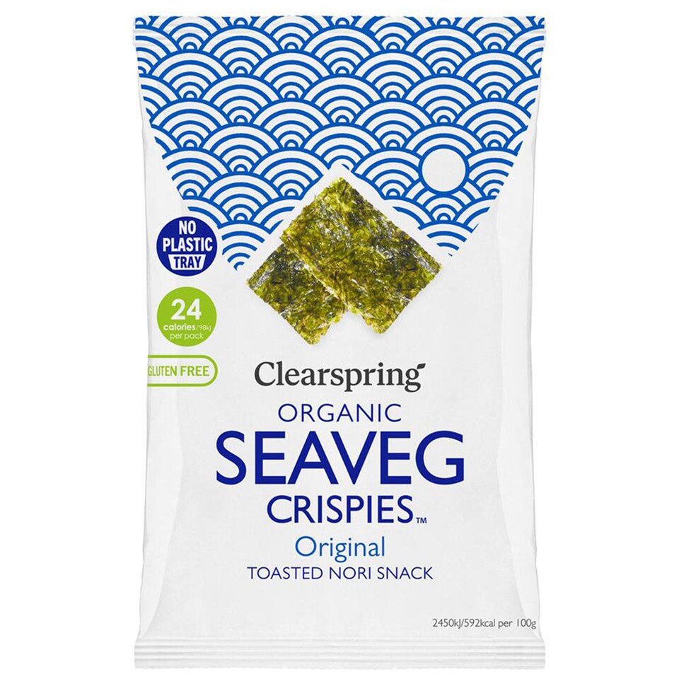 Organic Original SeaVeg Crispies 4g (Clearspring)
