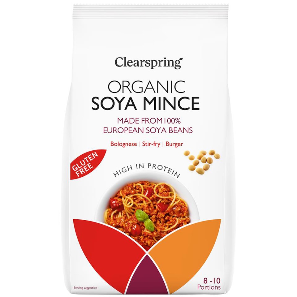 Organic Gluten Free Soya Protein Mince 250g (Clearspring)