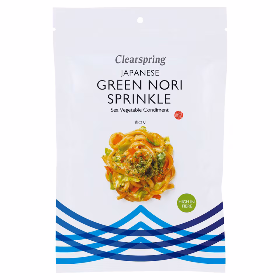 Japanese Green Nori Sprinkle 20g (Clearspring) | Multi