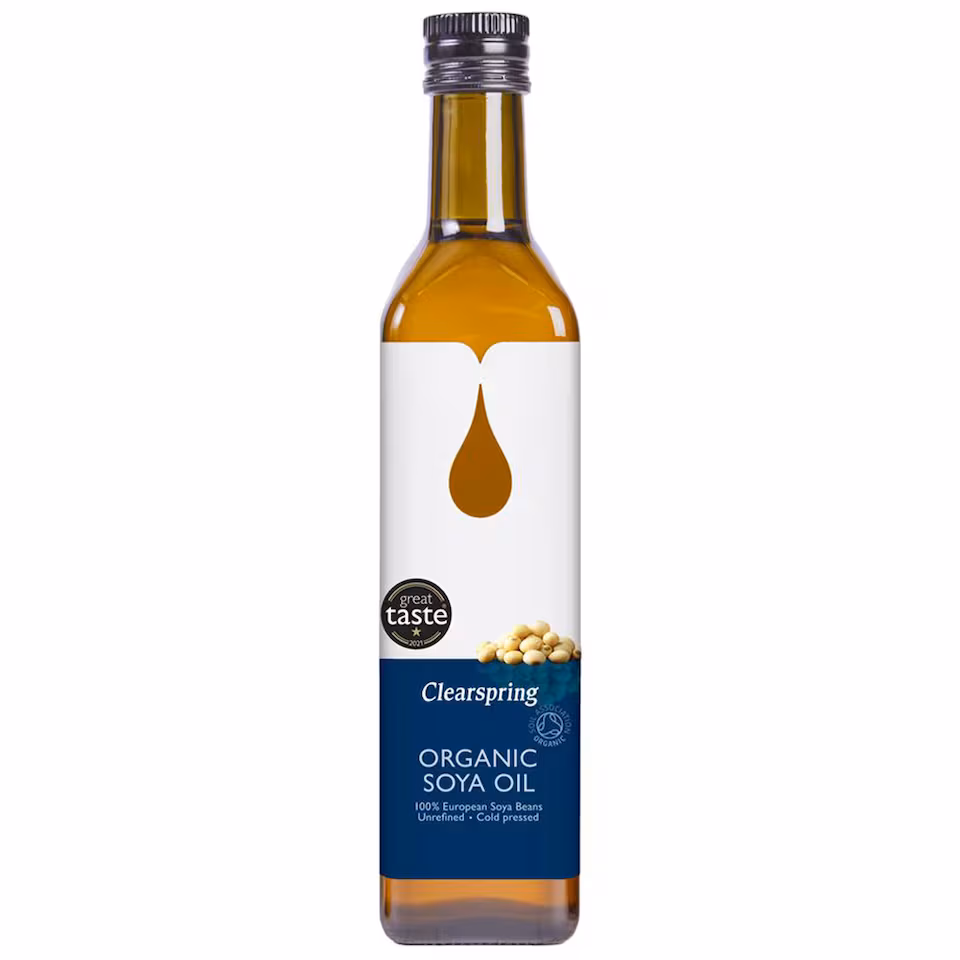 Organic Soya Oil 500ml (Clearspring) | Multi