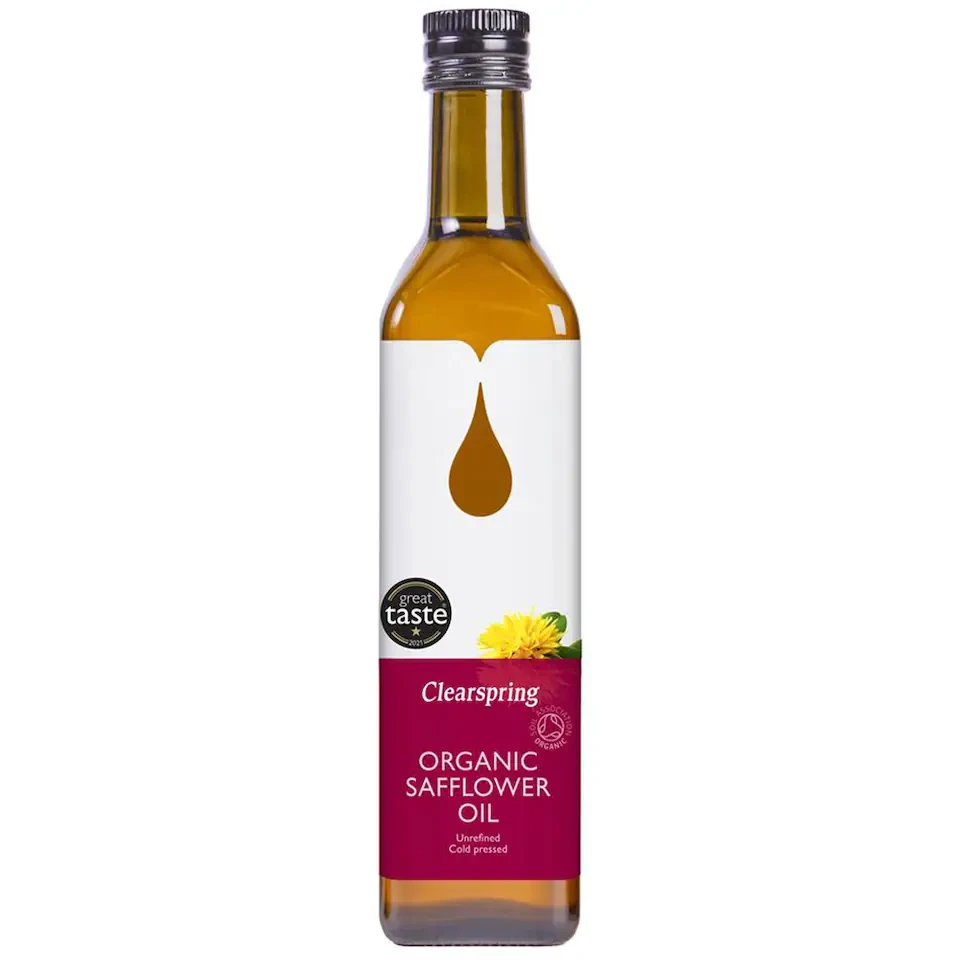 Organic Safflower Oil 500ml (Clearspring) | Multi