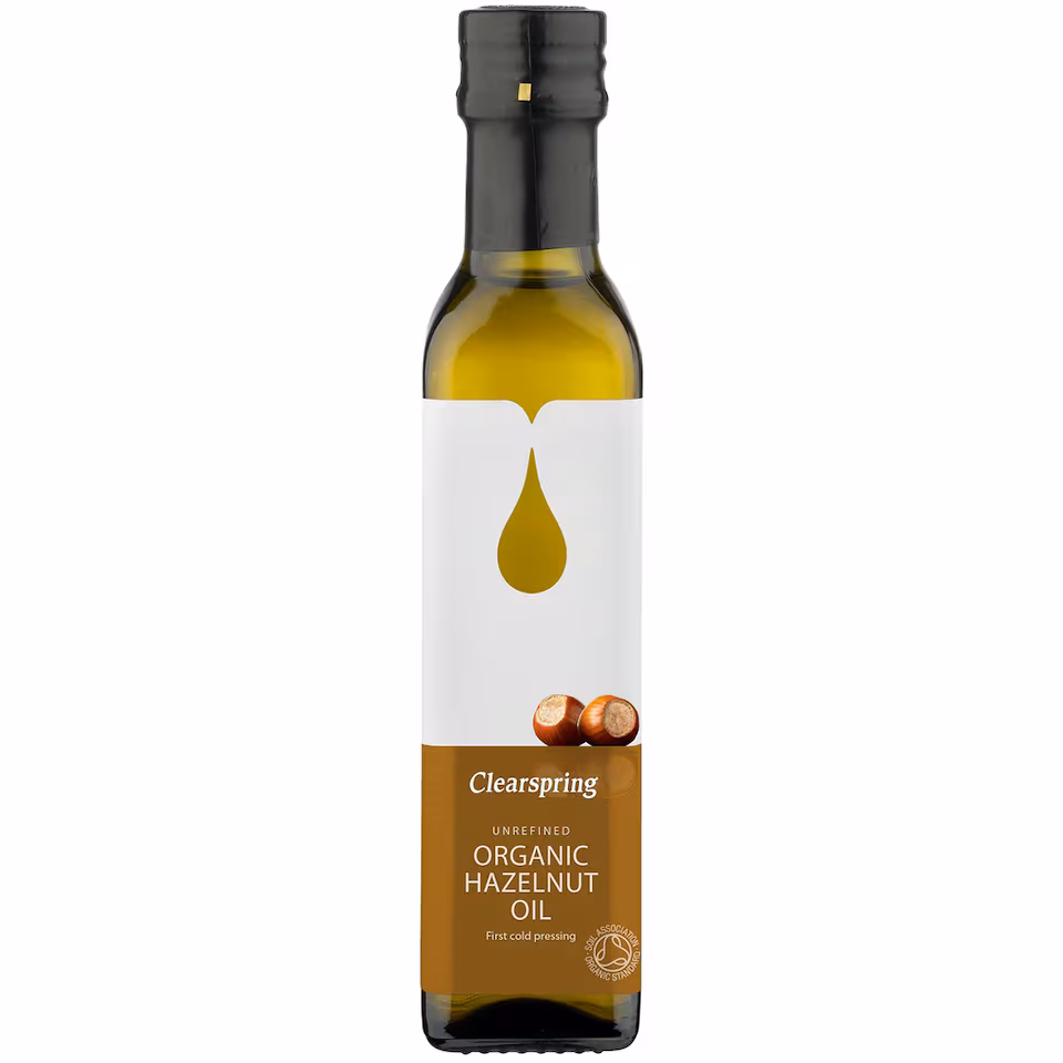 Organic Hazelnut Oil 250ml (Clearspring) | Multi