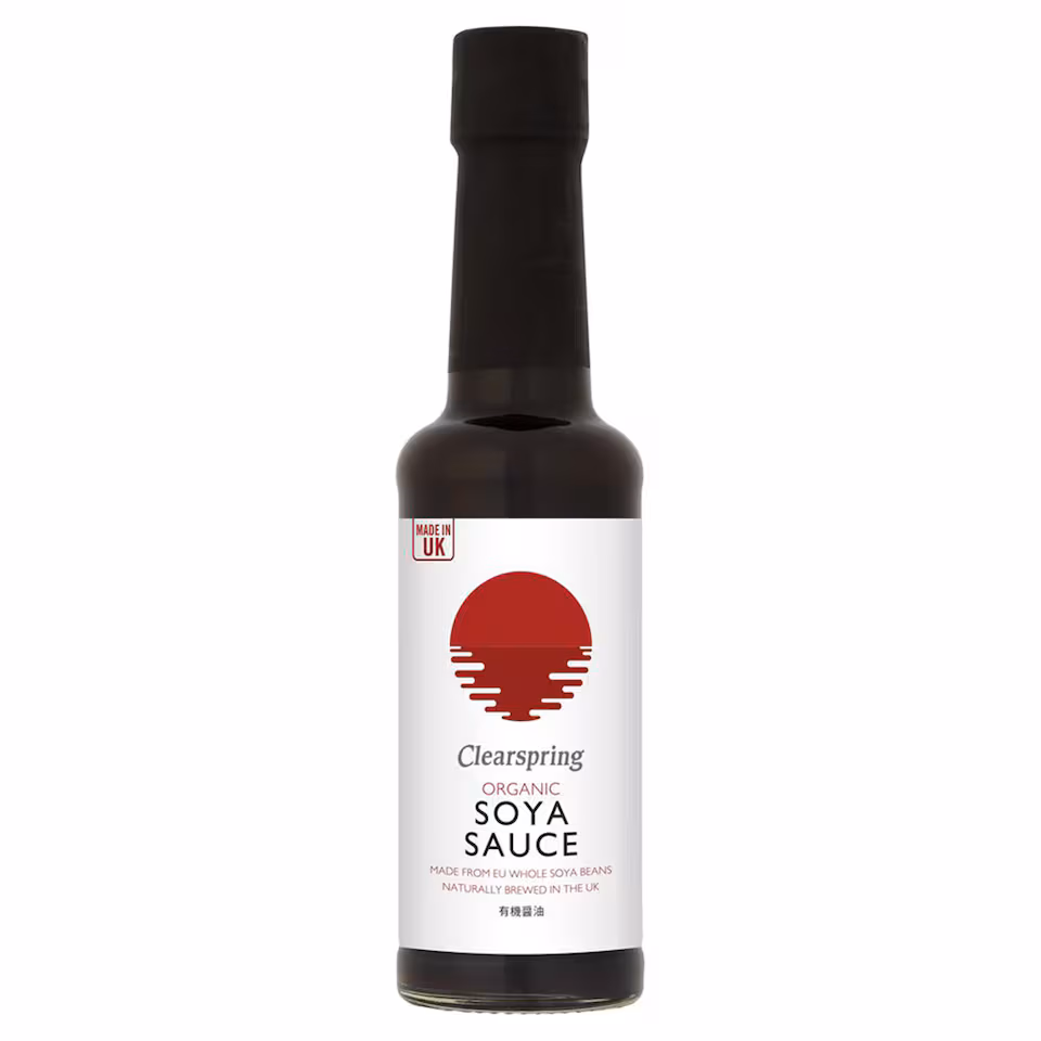 Organic Soya Sauce 150ml (Clearspring)