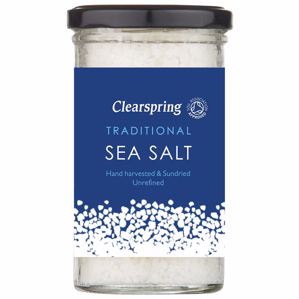 Traditional Unrefined Sea Salt 250g (Clearspring)