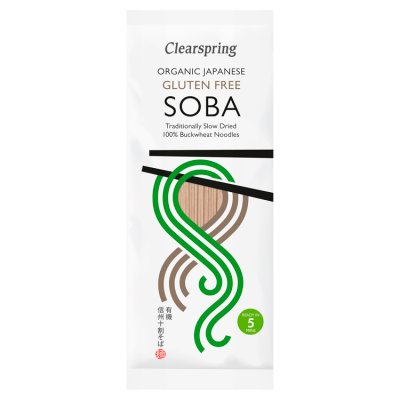 Clearspring Organic Buckwheat Soba Gluten Free Noodle
