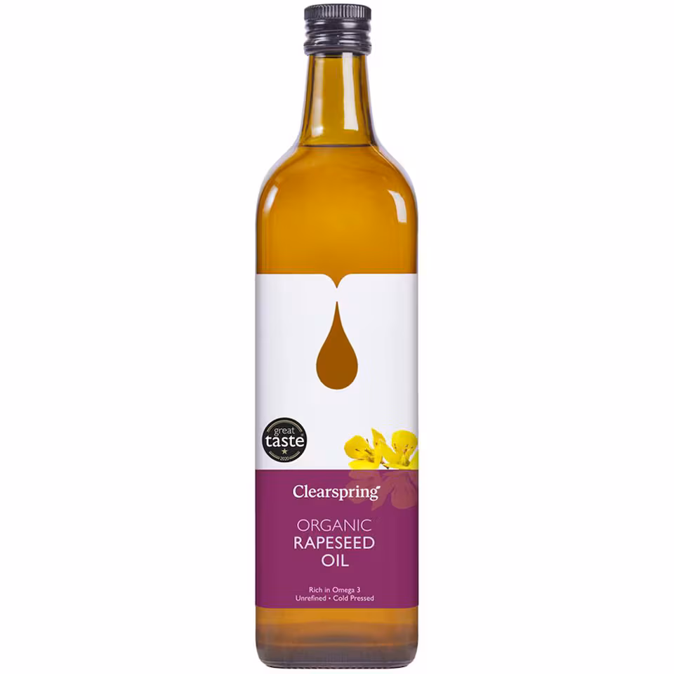 Organic Rapeseed Oil 1L (Clearspring) | Multi