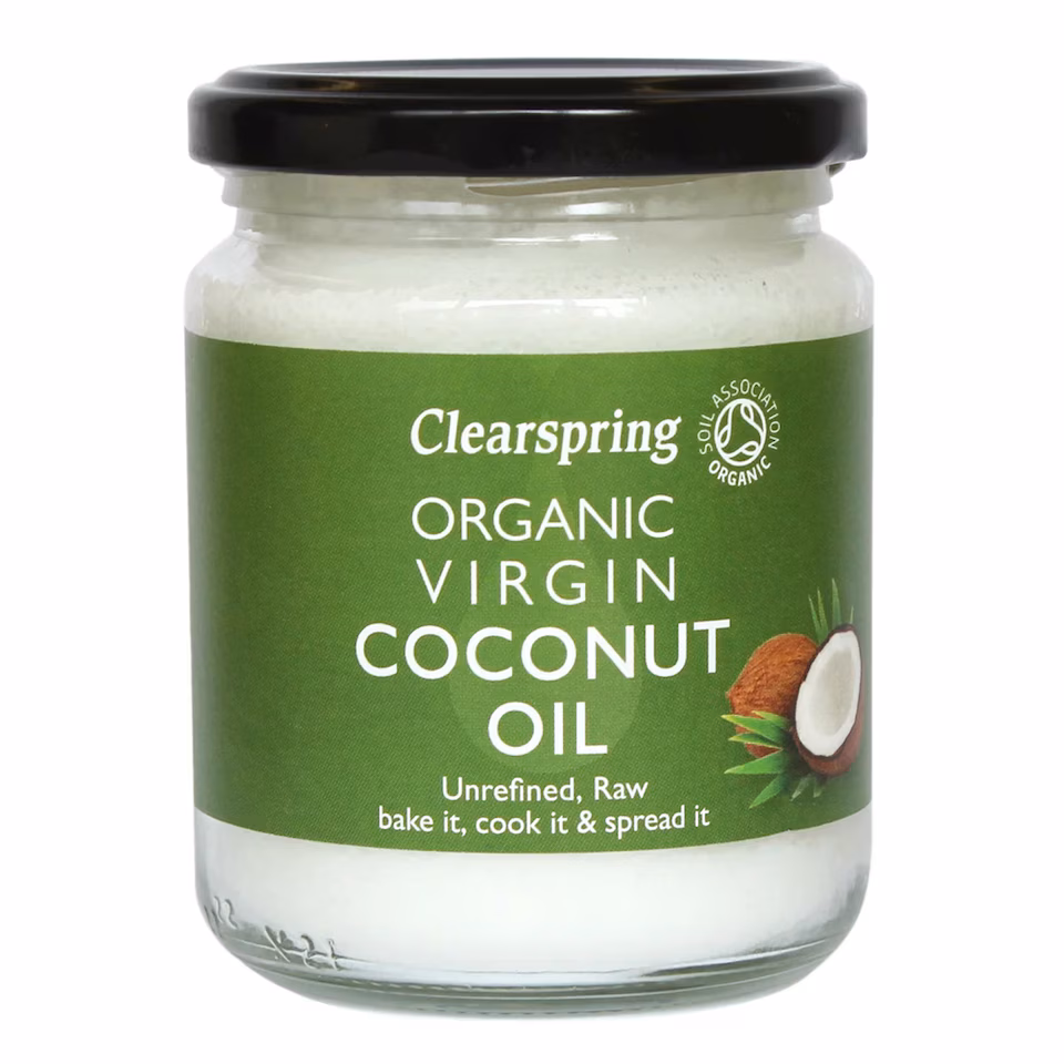 Organic Virgin Coconut Oil 200g (Clearspring) | Multi