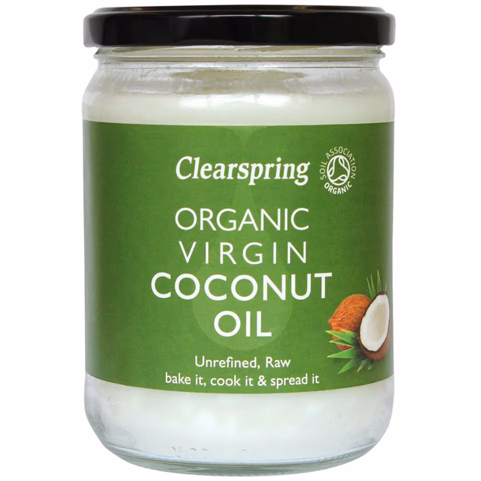 Organic Virgin Coconut Oil 400g (Clearspring) | Multi