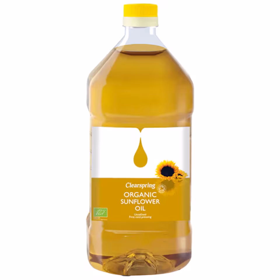 Organic Sunflower Oil 2L (Clearspring) | Multi