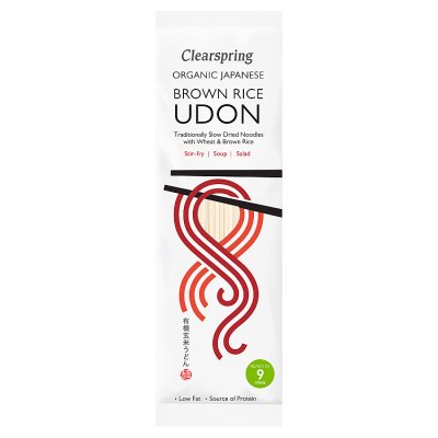 Clearspring Organic Brown Rice Udon Noodles