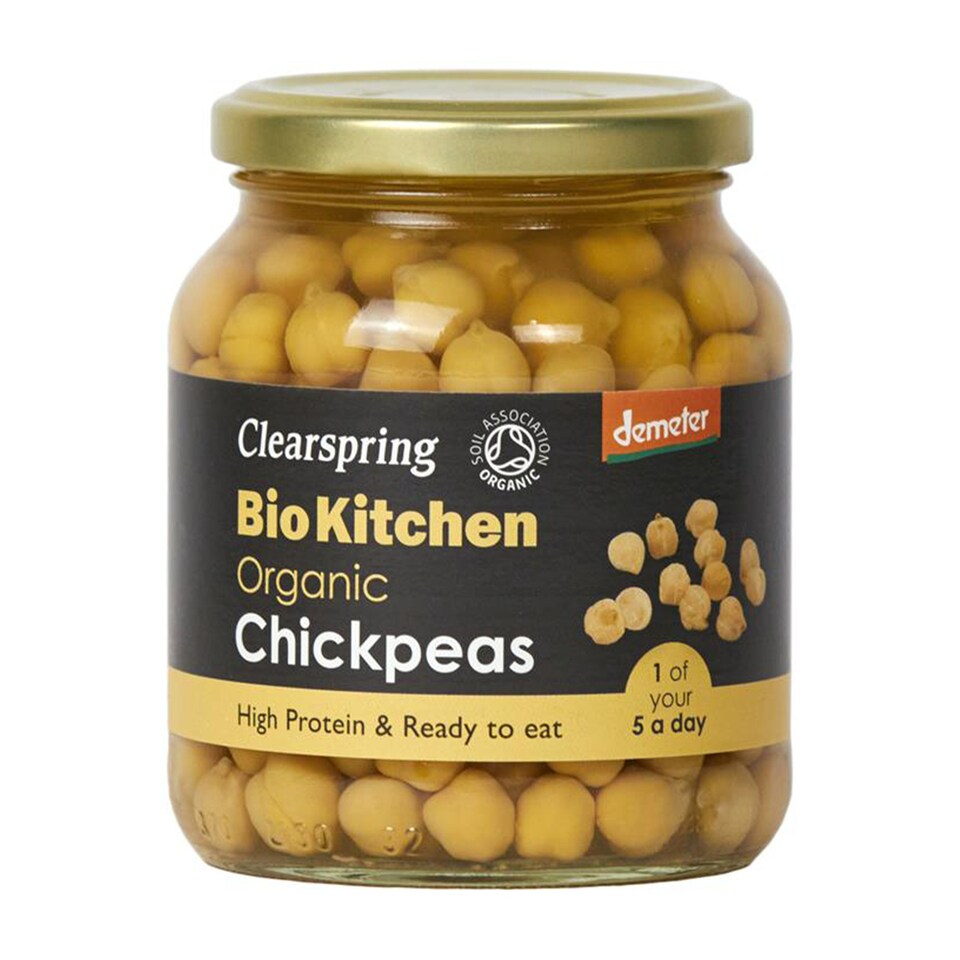 Organic Demeter Chickpeas 350g (Clearspring) | Multi