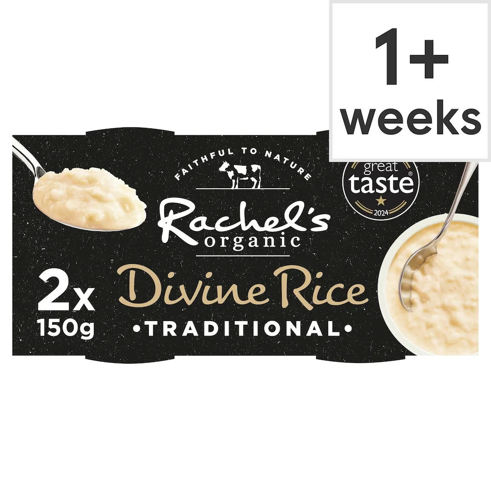 Rachel's Organic Divine Rice 2 X150g