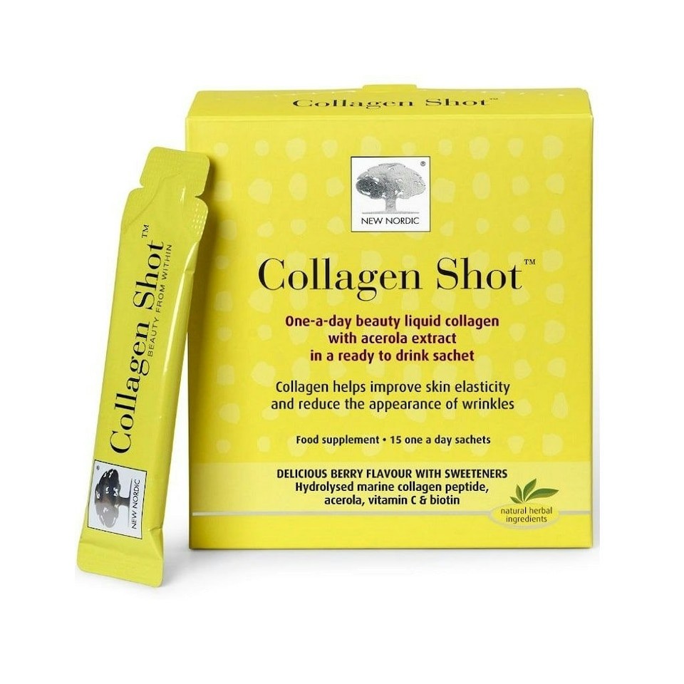 New Nordic Collagen Shot Sachets 15