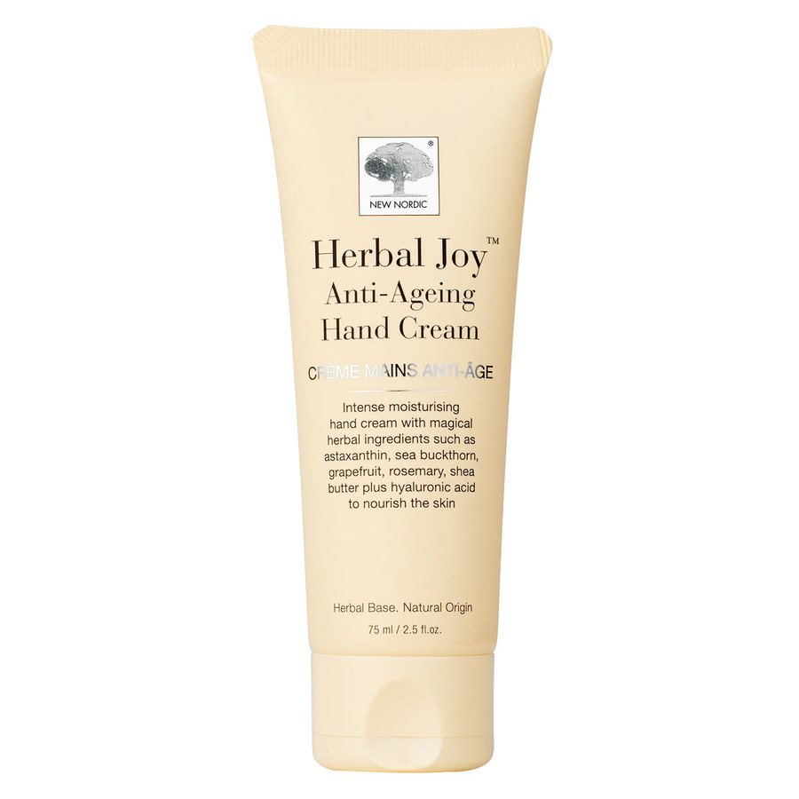 New Nordic Herbal Joy™ Anti-Ageing Hand Cream 75ml
