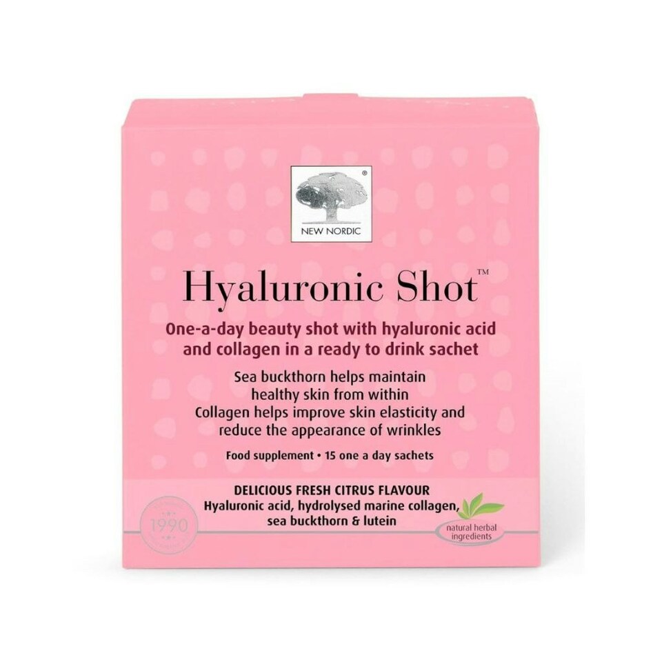New Nordic Hyaluronic Shot Sachets 15