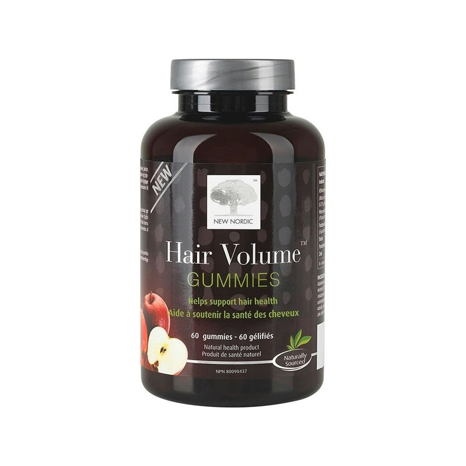 New Nordic Hair Volume Gummies 60