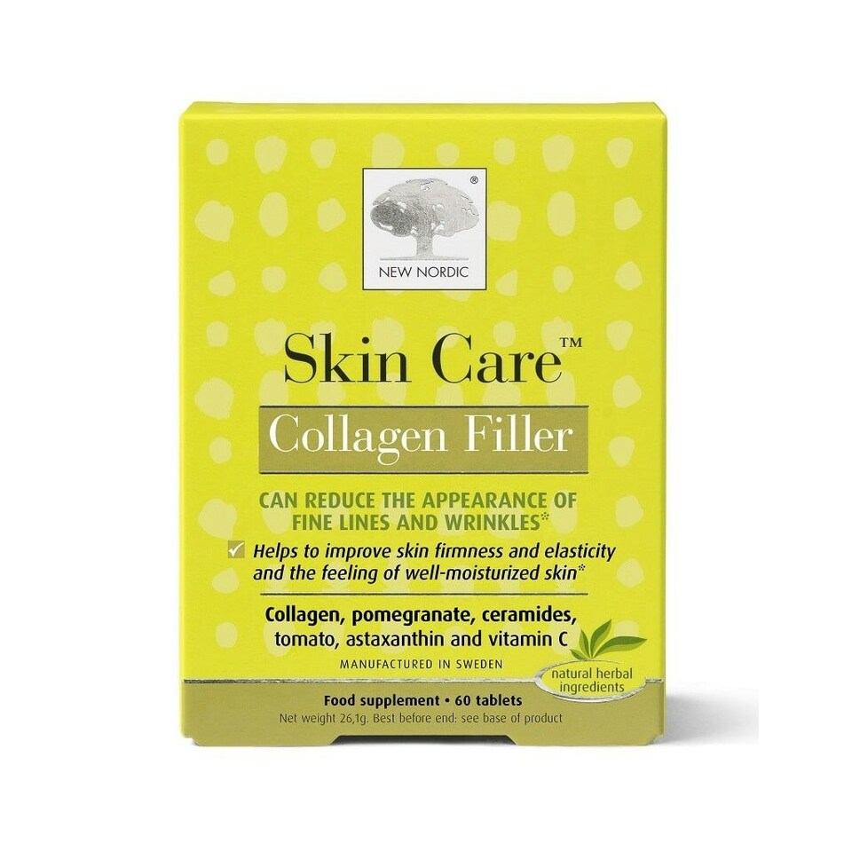 New Nordic Skin Care Collagen Filler Tablets 60