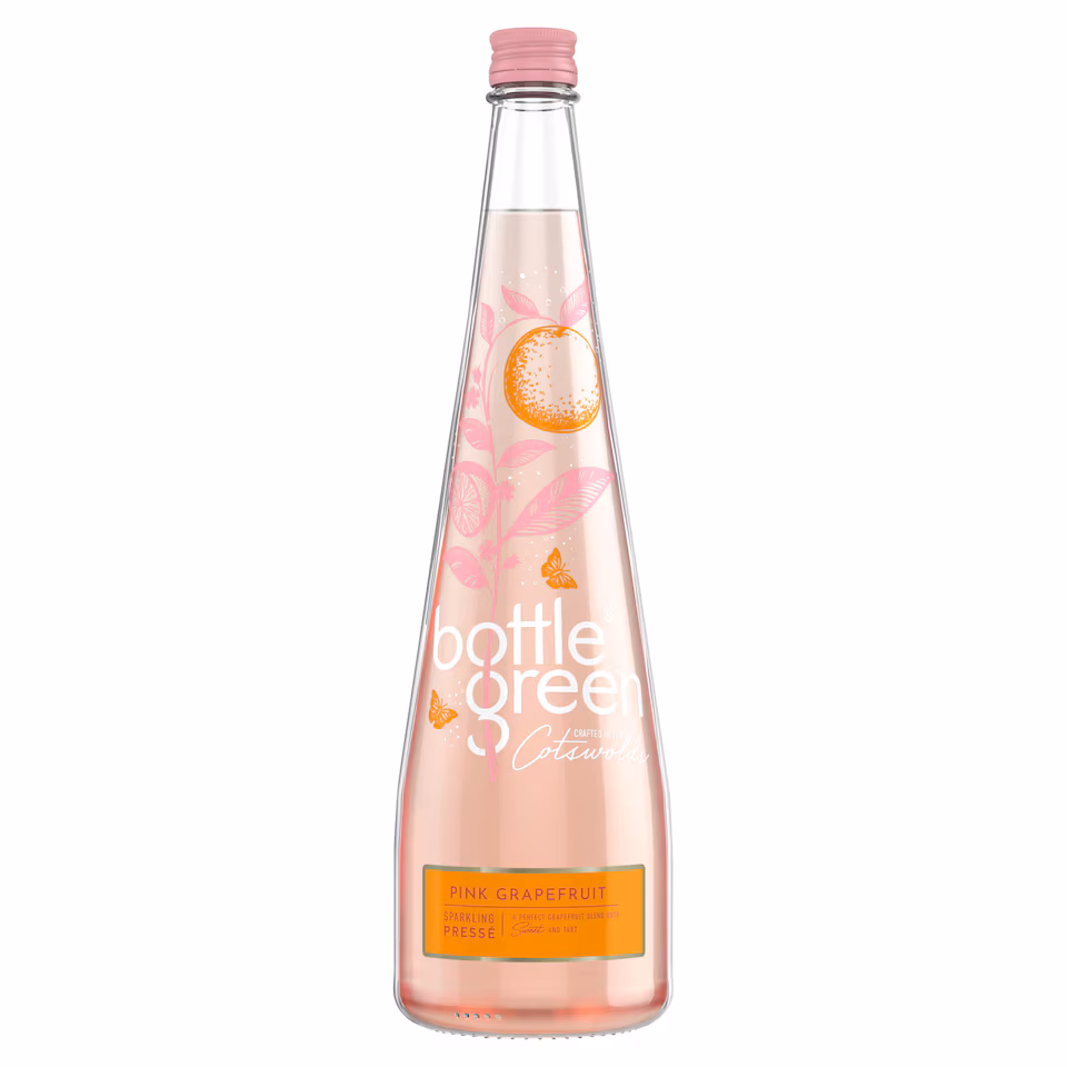 Bottlegreen Pink Grapefruit Presse Drinks 750ml