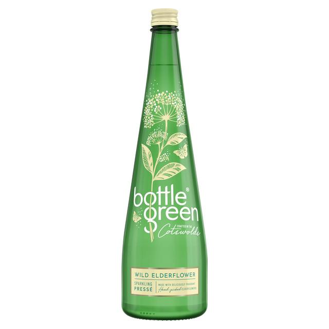 Bottlegreen Elderflower Light Sparkling Presse Drink 750ml
