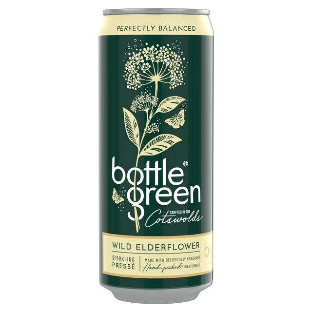 Bottlegreen 330ml Wild Elderflower Sparkling Presse