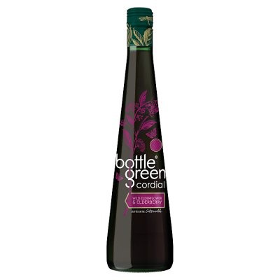 Bottlegreen Elderflower & Elderberry Cordial