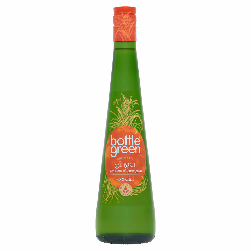 Bottlegreen Ginger & Lemongrass Cordial 50Cl