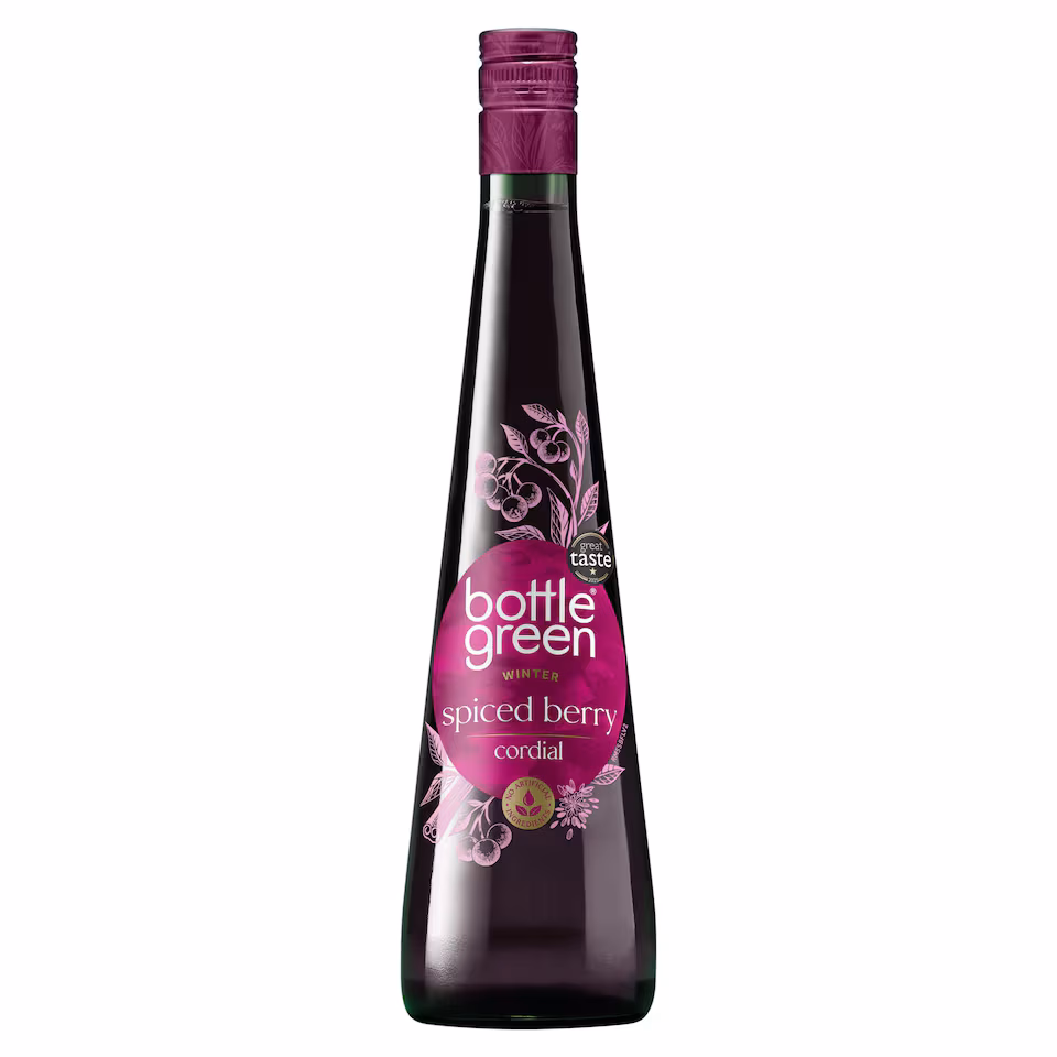 Bottle Green Spiced Berry Cordial 500Ml