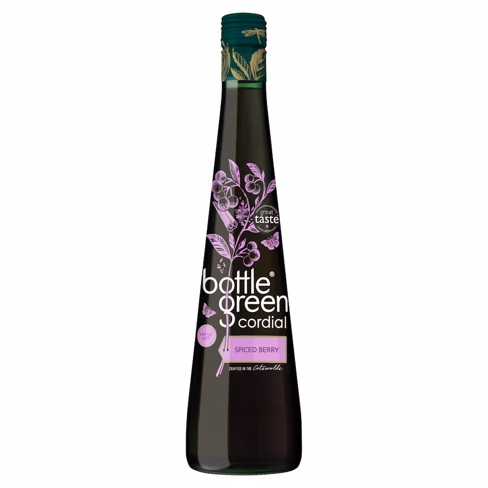 Bottle Green Spiced Berry Cordial 500Ml