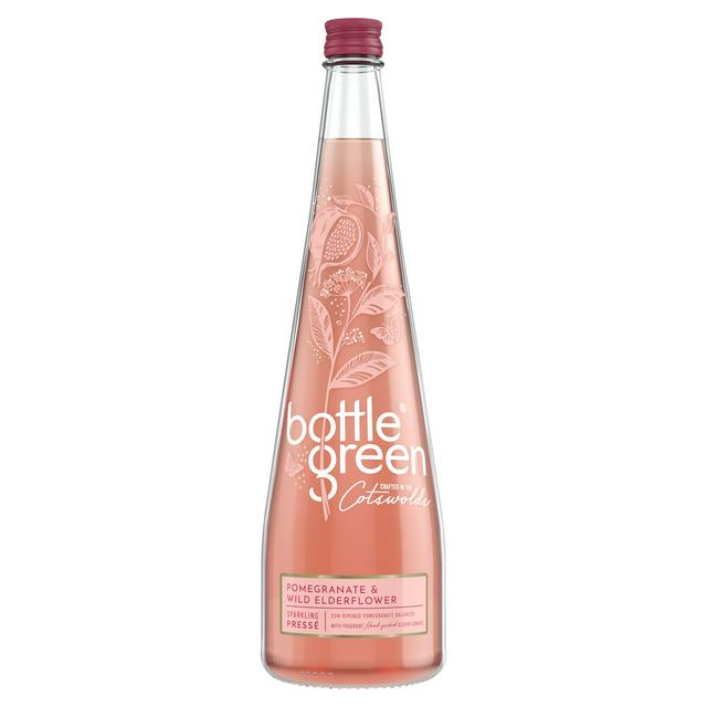 Bottlegreen Pomegranate & Elderflower Light Sparkling Presse Drink 750ml