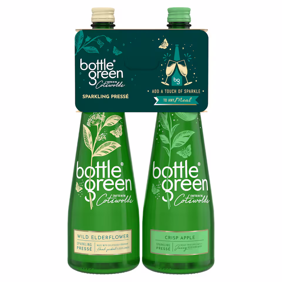 Bottle Green Twin Pack 2 X 750Ml