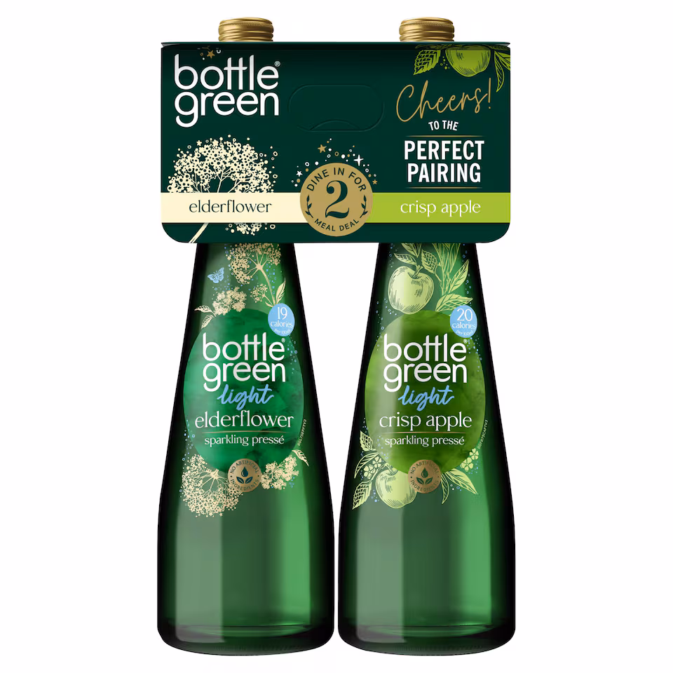 Bottle Green Twin Pack 2 X 750Ml