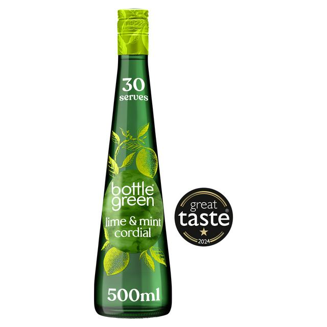 Bottlegreen Refreshing Lime & Mint Cordial 500ml