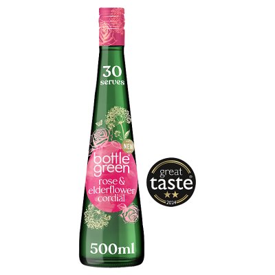Bottlegreen Rose & Elderflower Cordial