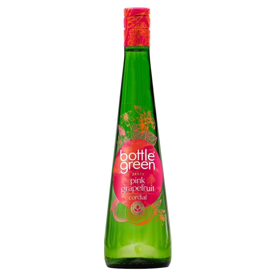 Bottlegreen Pink Grapefruit Cordial 500ml