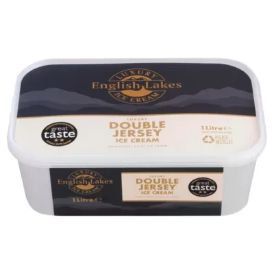 English Lakes Luxury Ice Cream Double Jersey 1 Litre