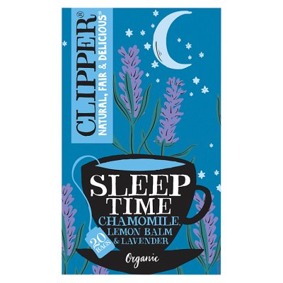 Clipper Organic Sleep Time Chamomile & Lavender 20 Tea Bags