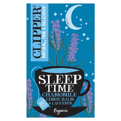 Clipper Organic Sleep Time Chamomile & Lavender 20 Tea Bags