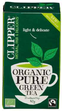 Clipper Green Tea