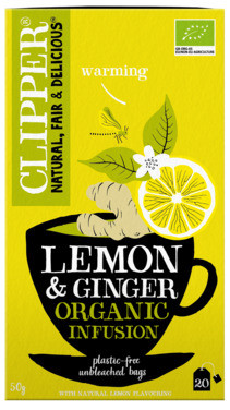 Clipper Lemon & Ginger