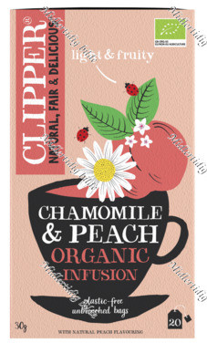 Clipper Chamomile & Peach