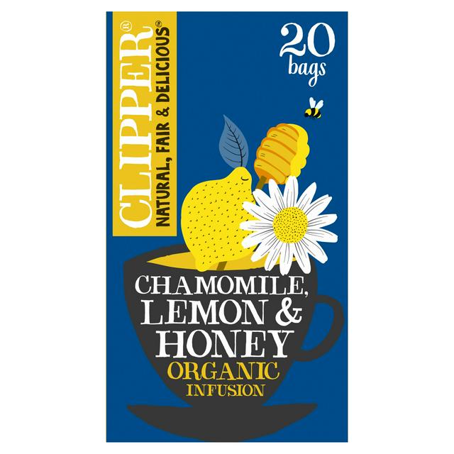 Clipper Chamomile Lemon & Honey Organic Infusion x20 40g