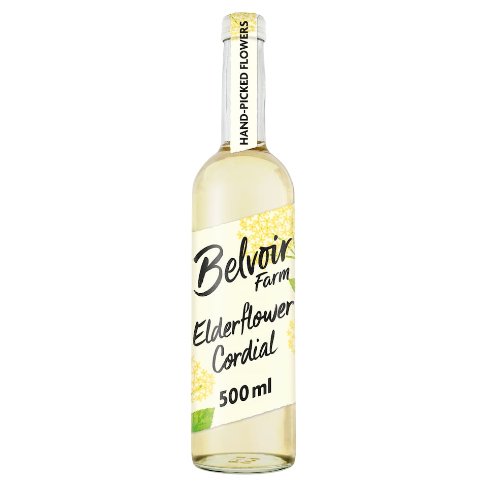 Belvoir Elderflower Cordial 500Ml