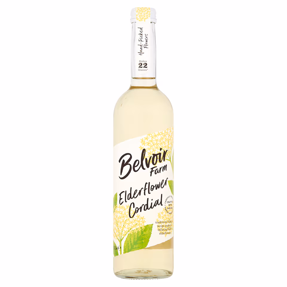 Belvoir Elderflower Cordial 500Ml