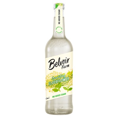 Belvoir Farm No Added Sugar Sparkling Elderflower