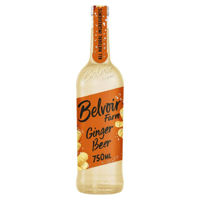 Belvoir Fresh Root Ginger Beer 750ml