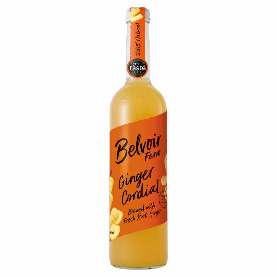 Belvoir Ginger Cordial 500Ml